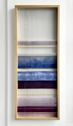 Paisajes del Pensamiento II. Gemischte Medien-Wandskulptur