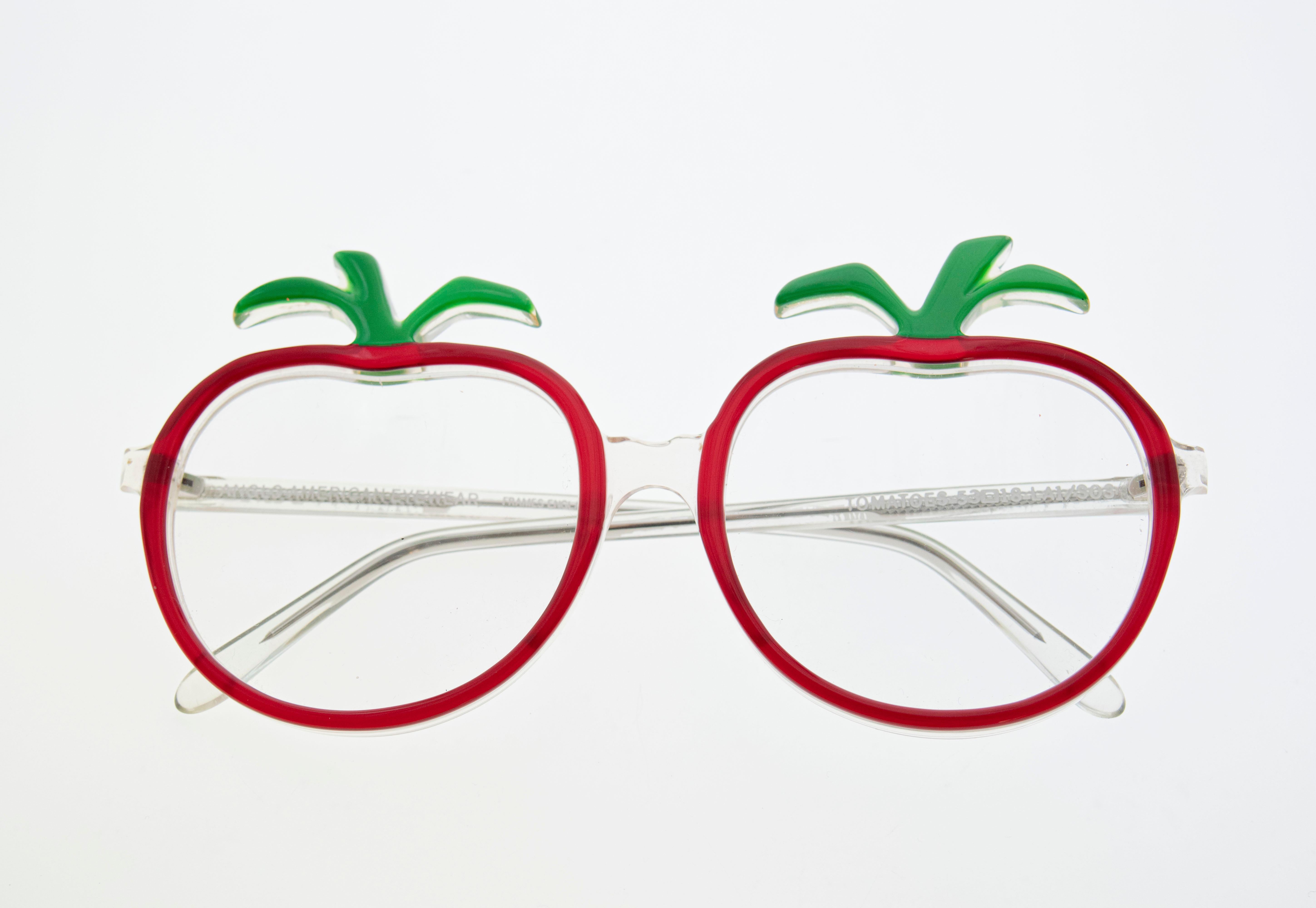 Women's or Men's Anglo American Eyewear - TOMATOES For Sale