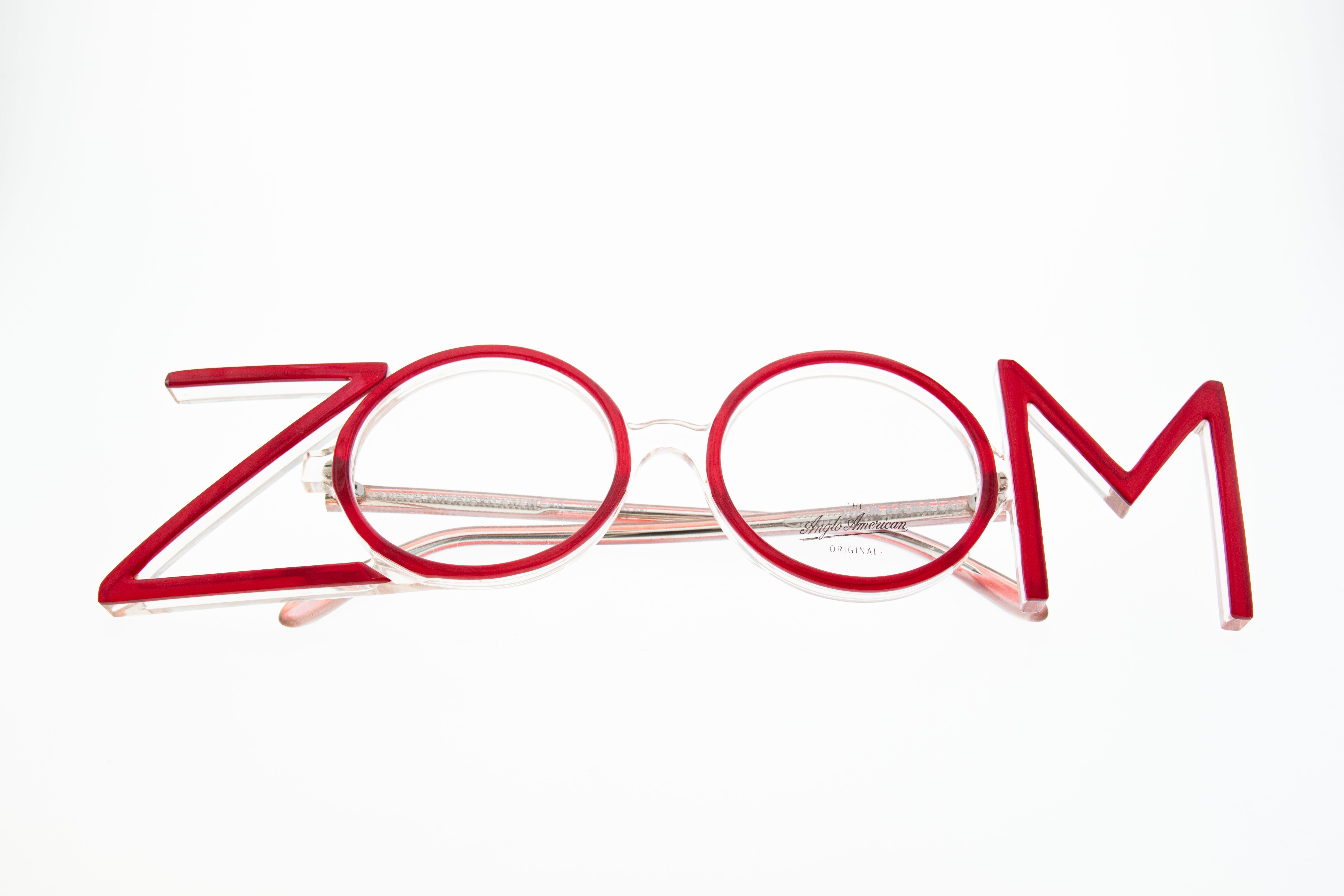 Women's or Men's Anglo American Eyewear - ZOOM For Sale
