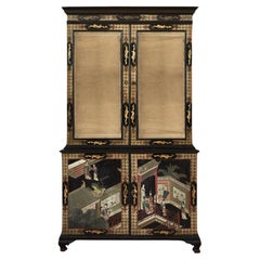 Anglo-Chinese Coromandel Cabinet, 18th Century