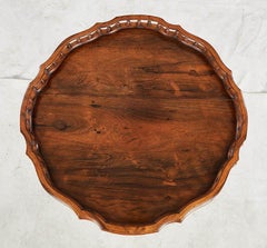 Anglo-Chinese Rosewood Tilt-Top Tripod Table