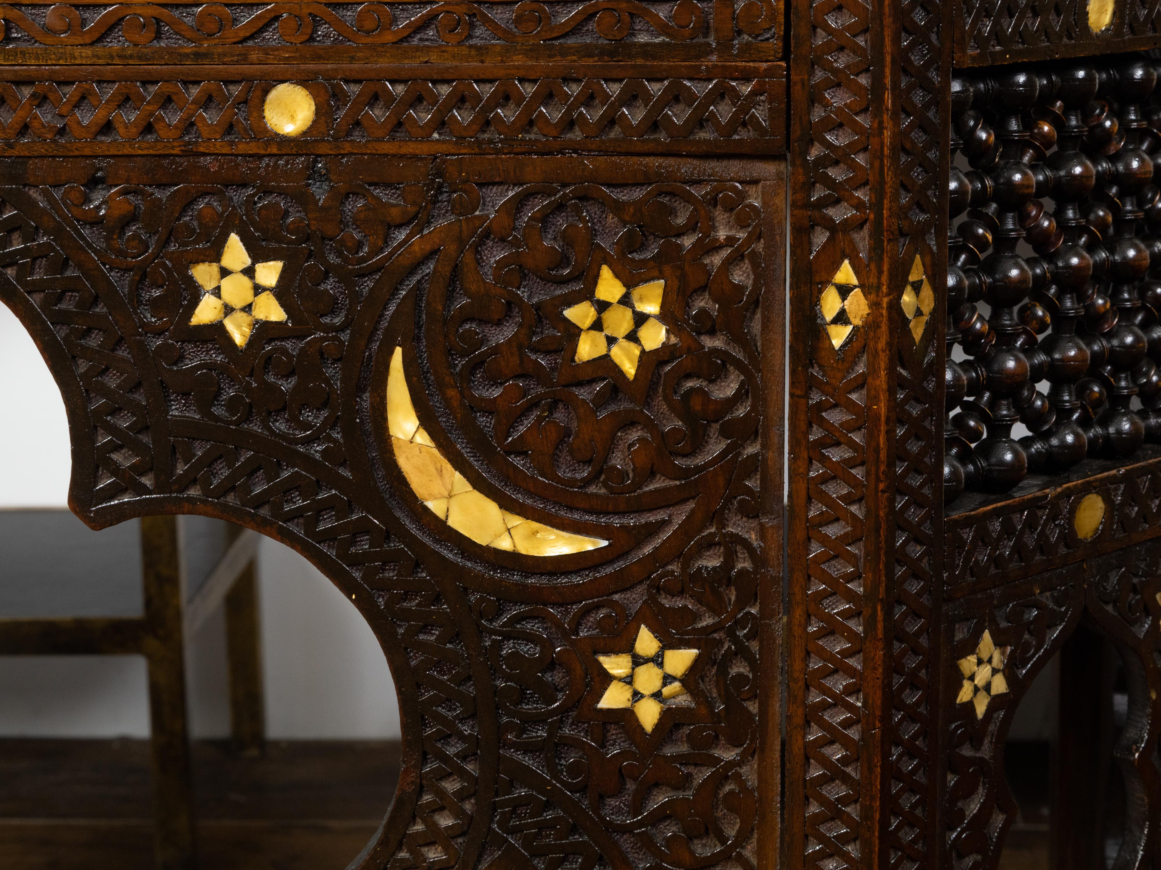 indian console table