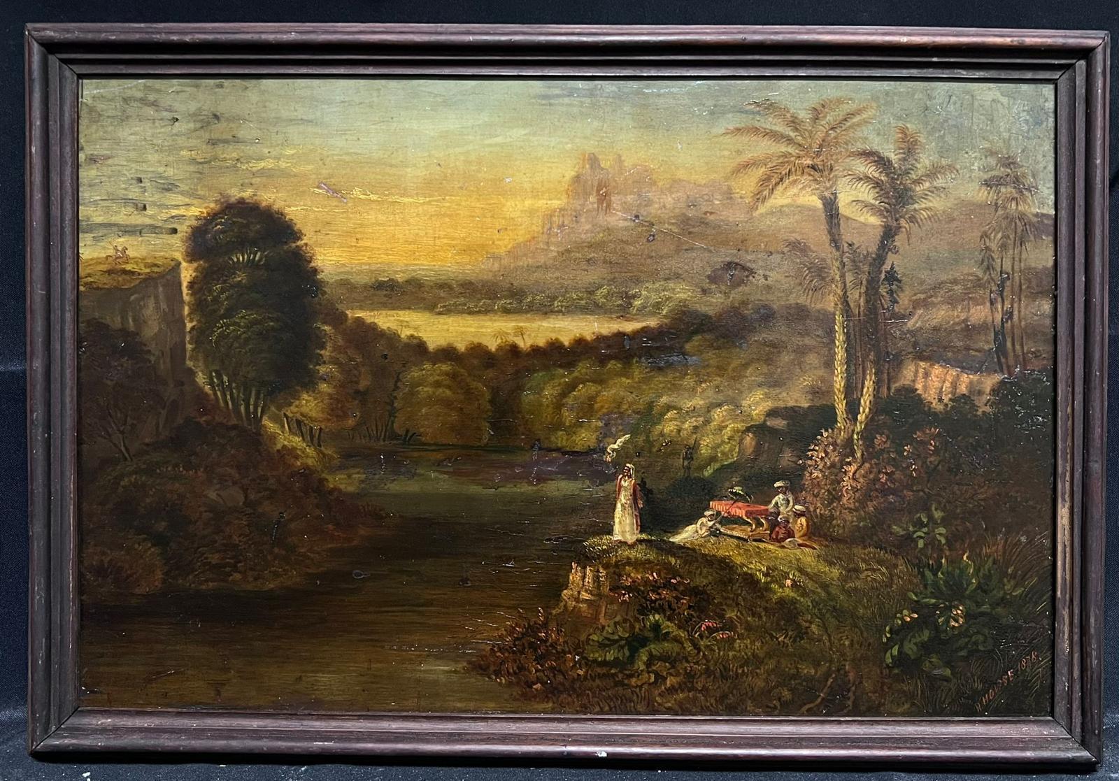 indian oil paintings