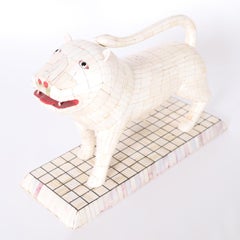 Anglo Indian Bone Cat or Lion