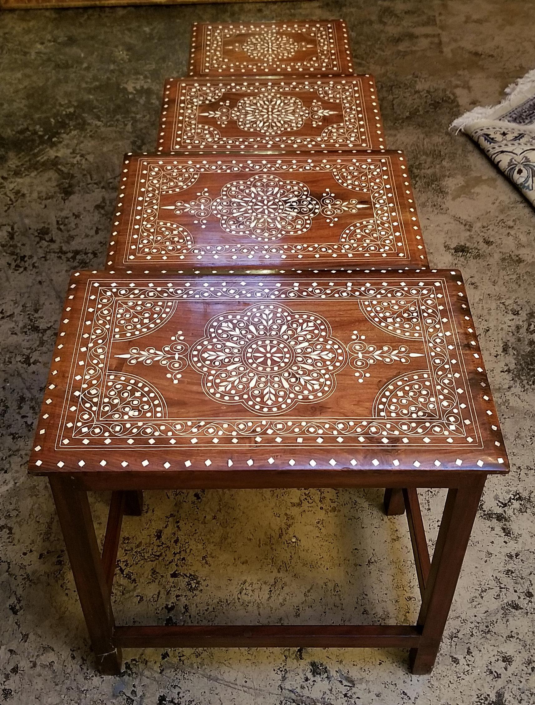 indian nest of tables