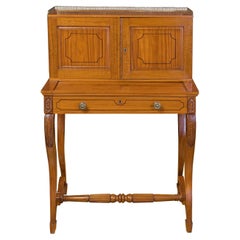 Anglo Indian Bonheur Du Jour, circa 1840