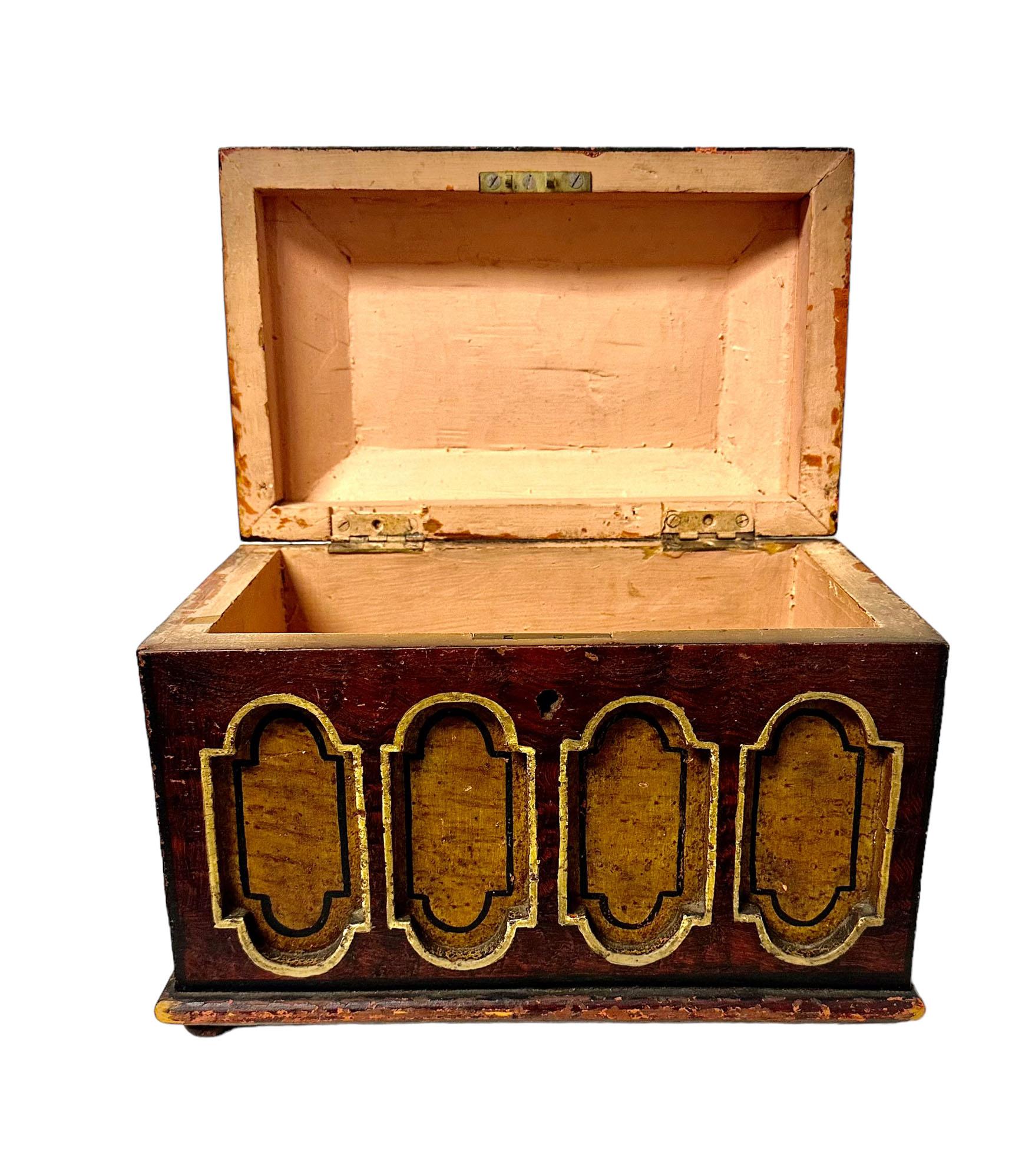 English Anglo Indian Box For Sale