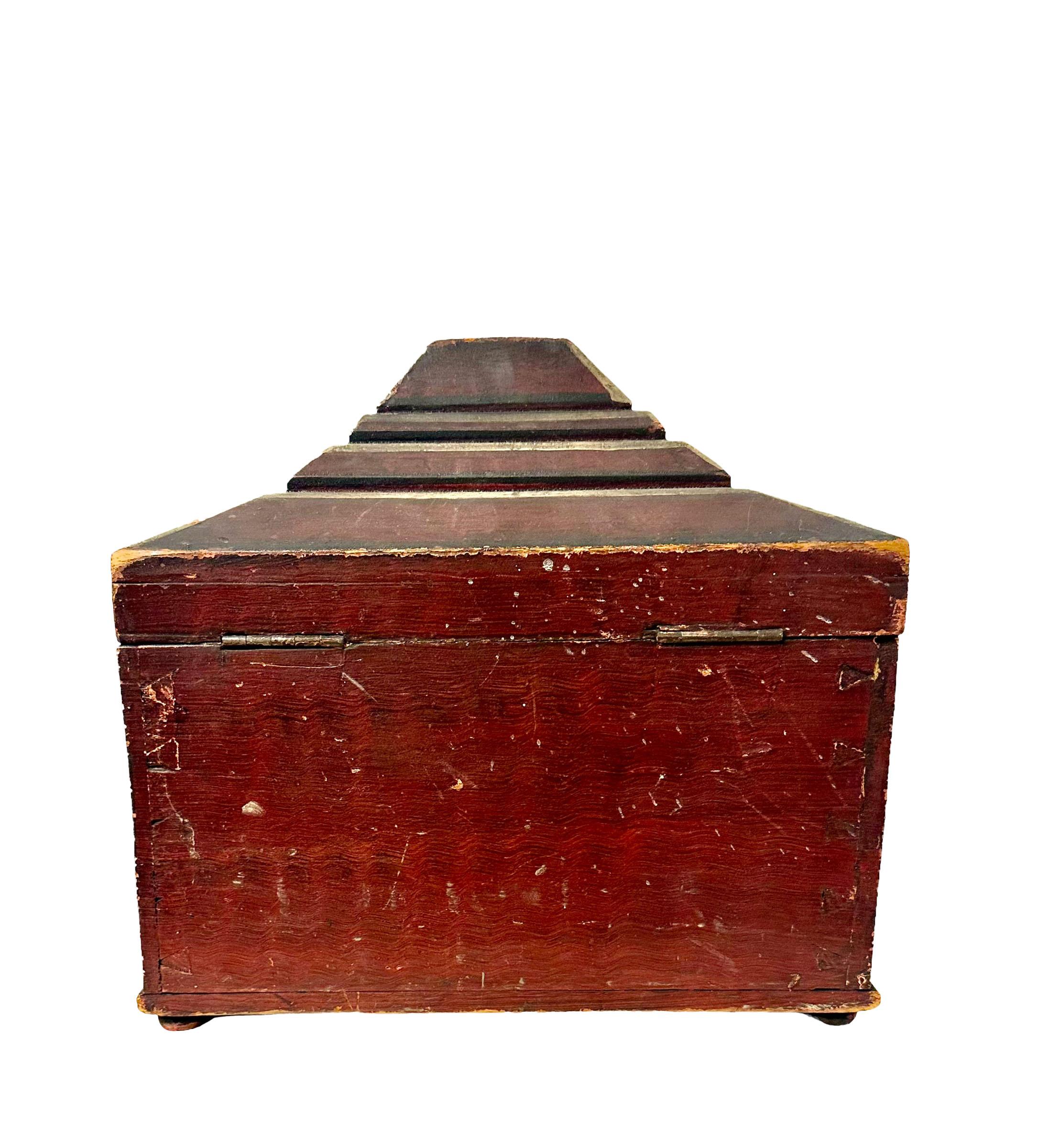 Anglo-indische Schachtel (Spätes 19. Jahrhundert) im Angebot