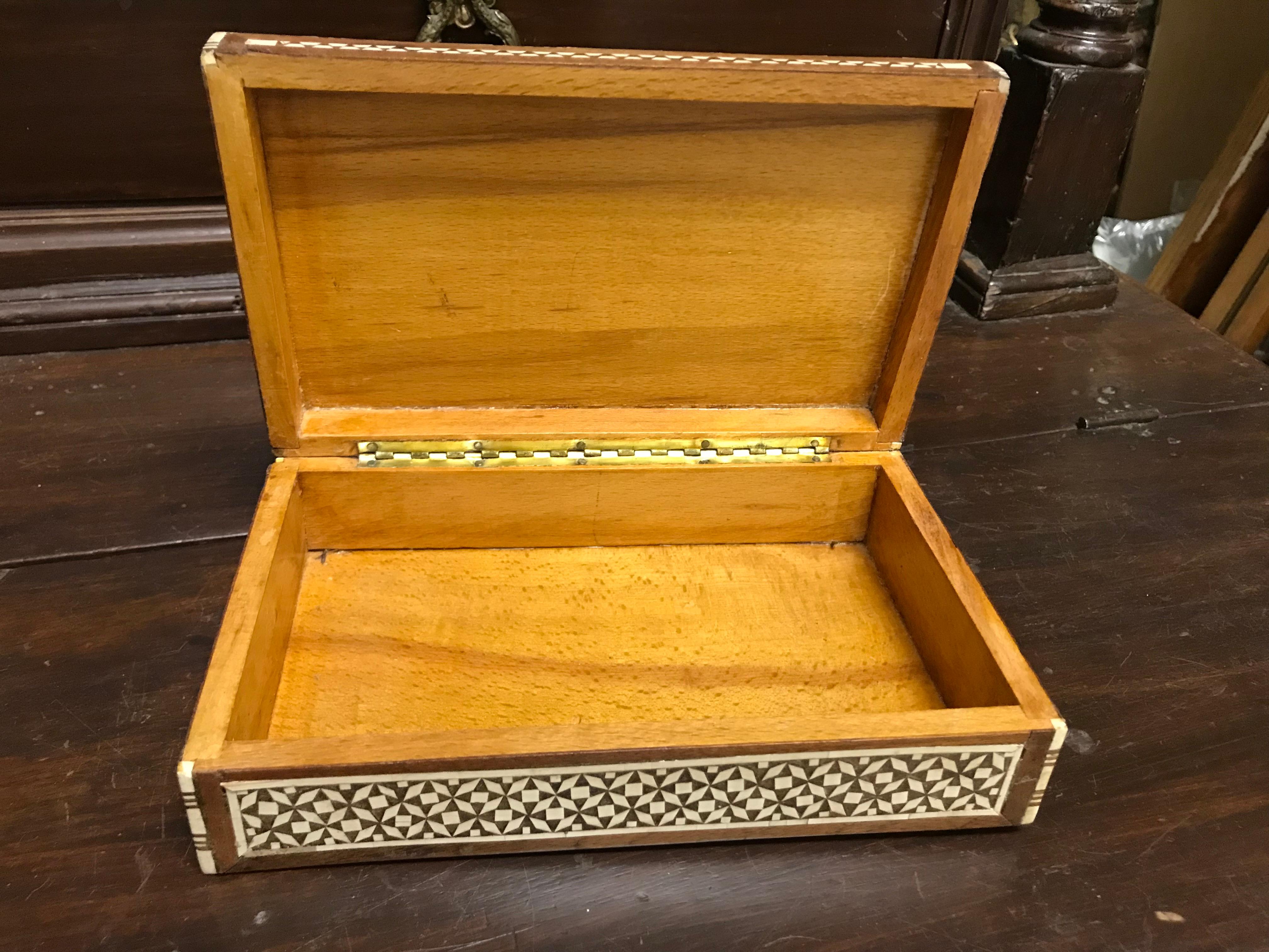 Anglo Indian Box with Mother-of-Pearl Inlay 3