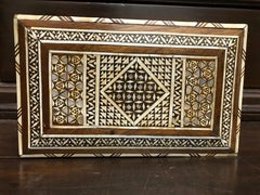 Anglo Indian Box with Mother-of-Pearl Inlay