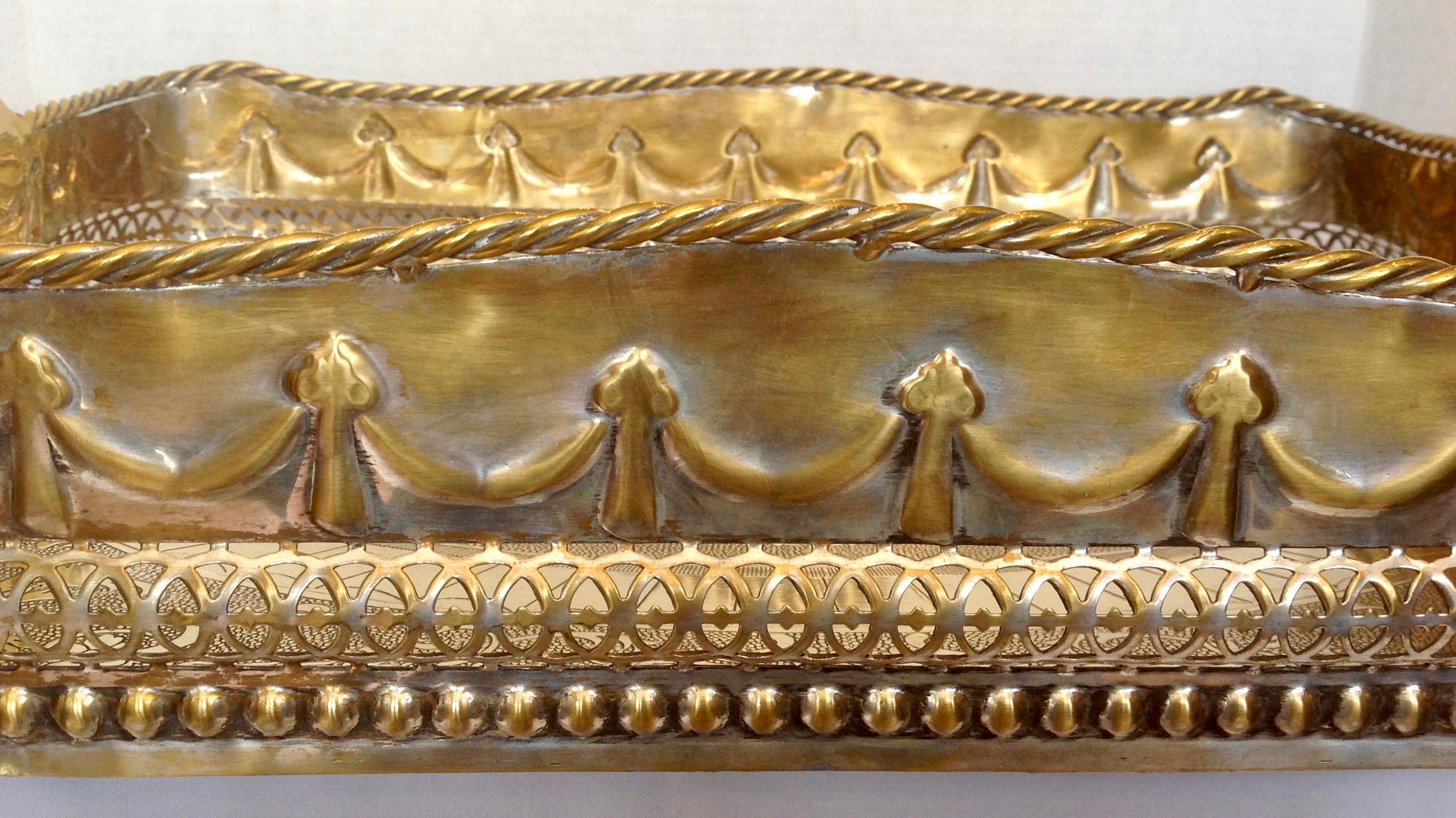 Anglo-Indian Butler's Tray 2