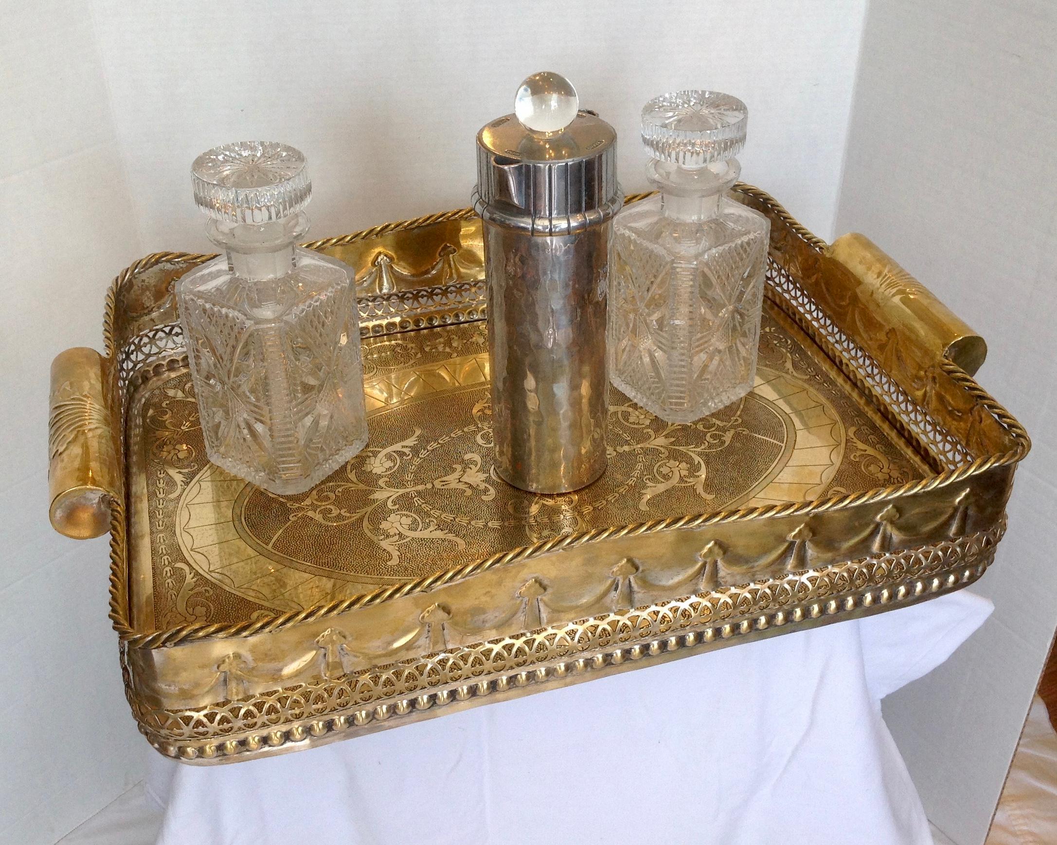 Anglo-Indian Butler's Tray 6