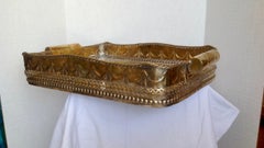 Anglo-Indian Butler's Tray