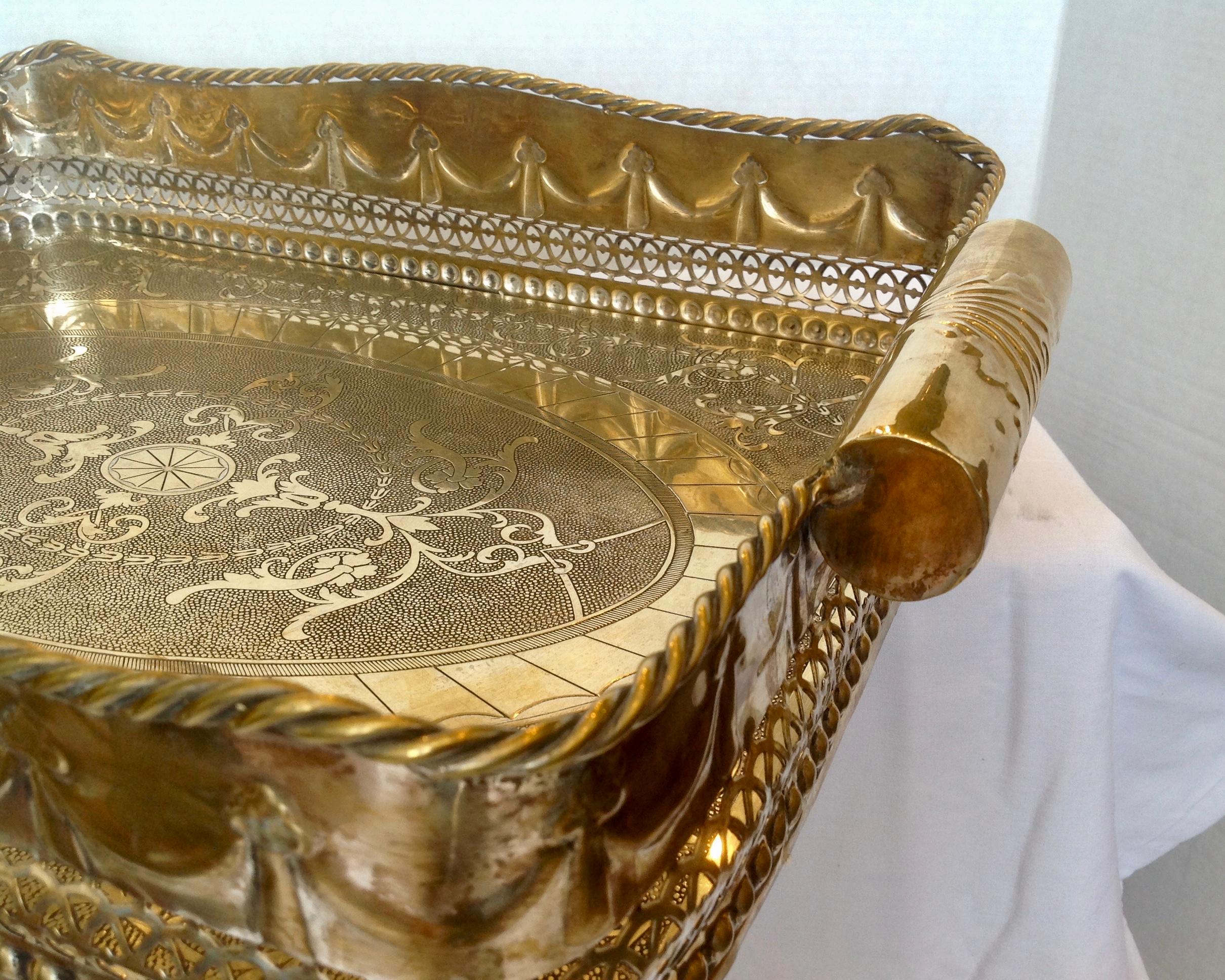 Anglo-Indian Butler's Tray 1