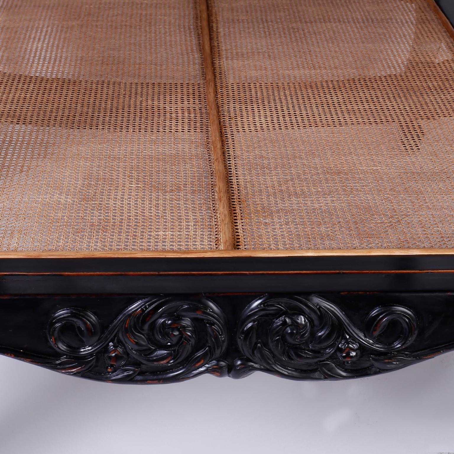 Anglo Indian Canopy Bed 2