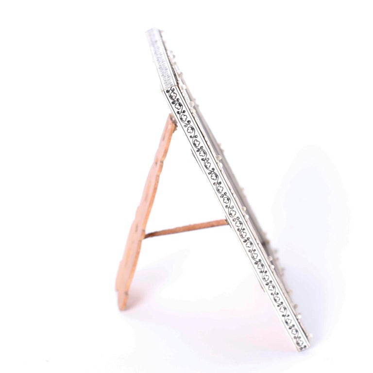 Anglo Indian Carved Bone Picture Frame at 1stDibs