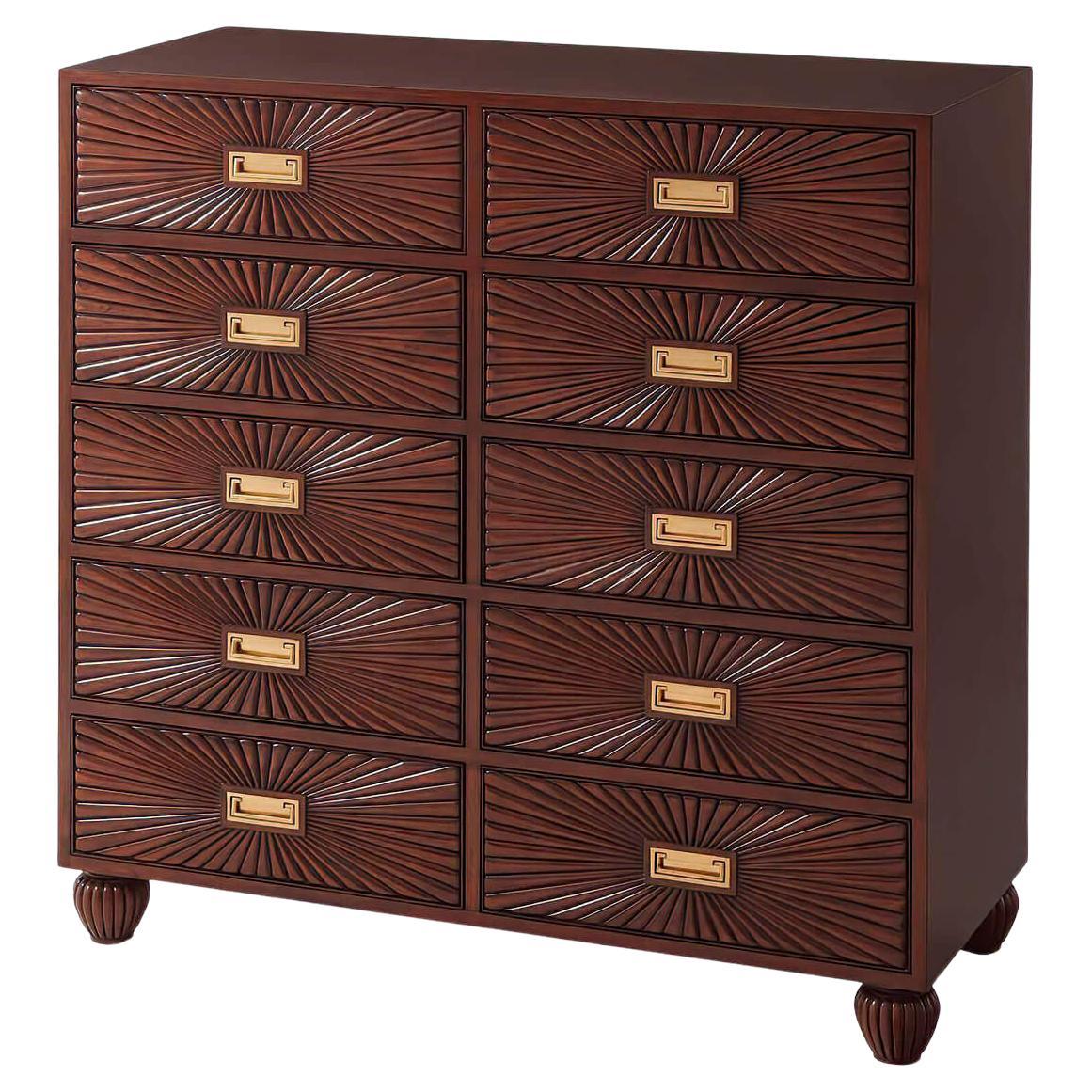 Anglo Indian Chest of Drawers