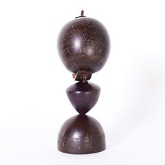 Anglo Indian Coconut Earth Globe