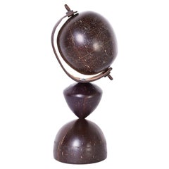 Anglo Indian Coconut Earth Globe