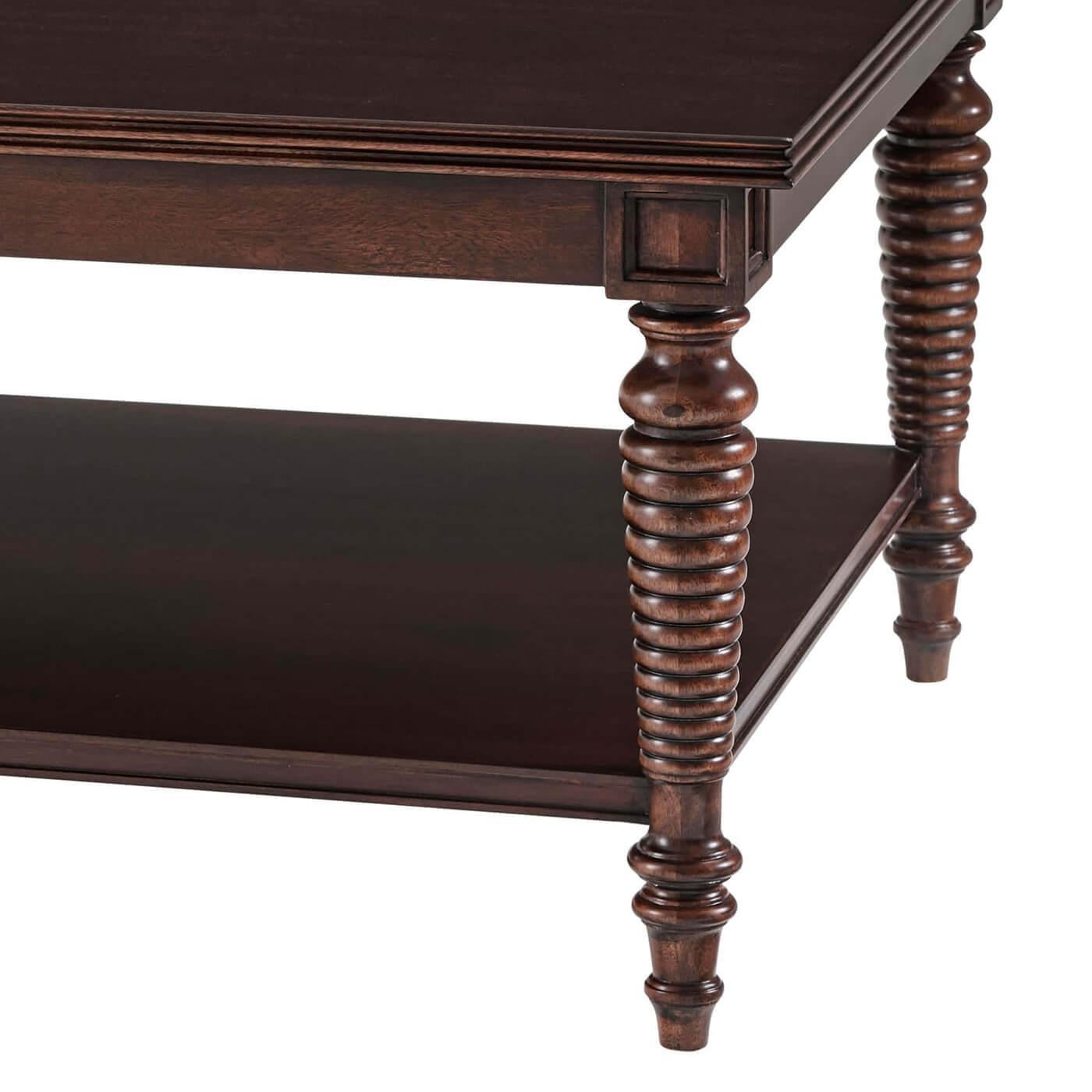 Regency Anglo Indian Coffee Table