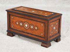 Anglo Indian Coffee Table/Trunk