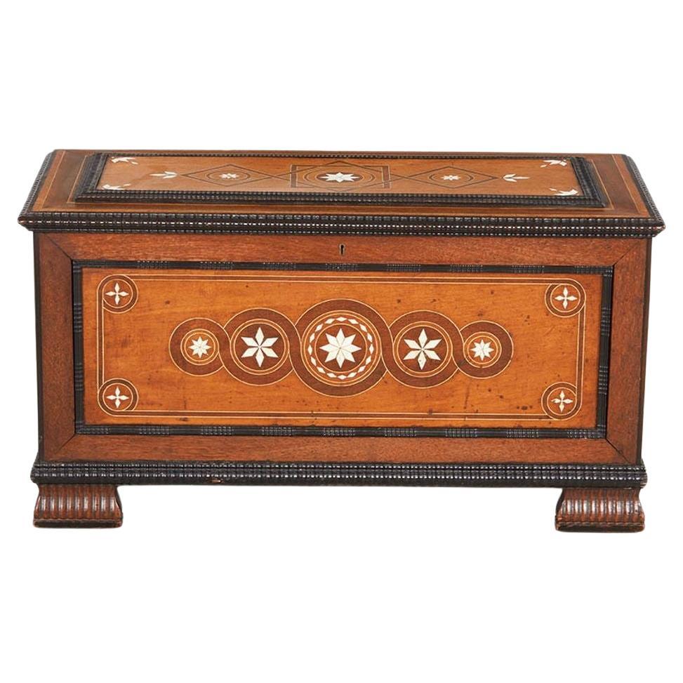Anglo Indian Coffee Table/Trunk