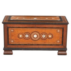 Anglo Indian Coffee Table/Trunk