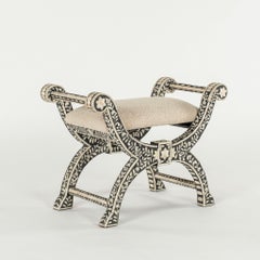 Anglo-Indian Curule Bench