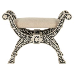 Anglo-Indian Curule Bench