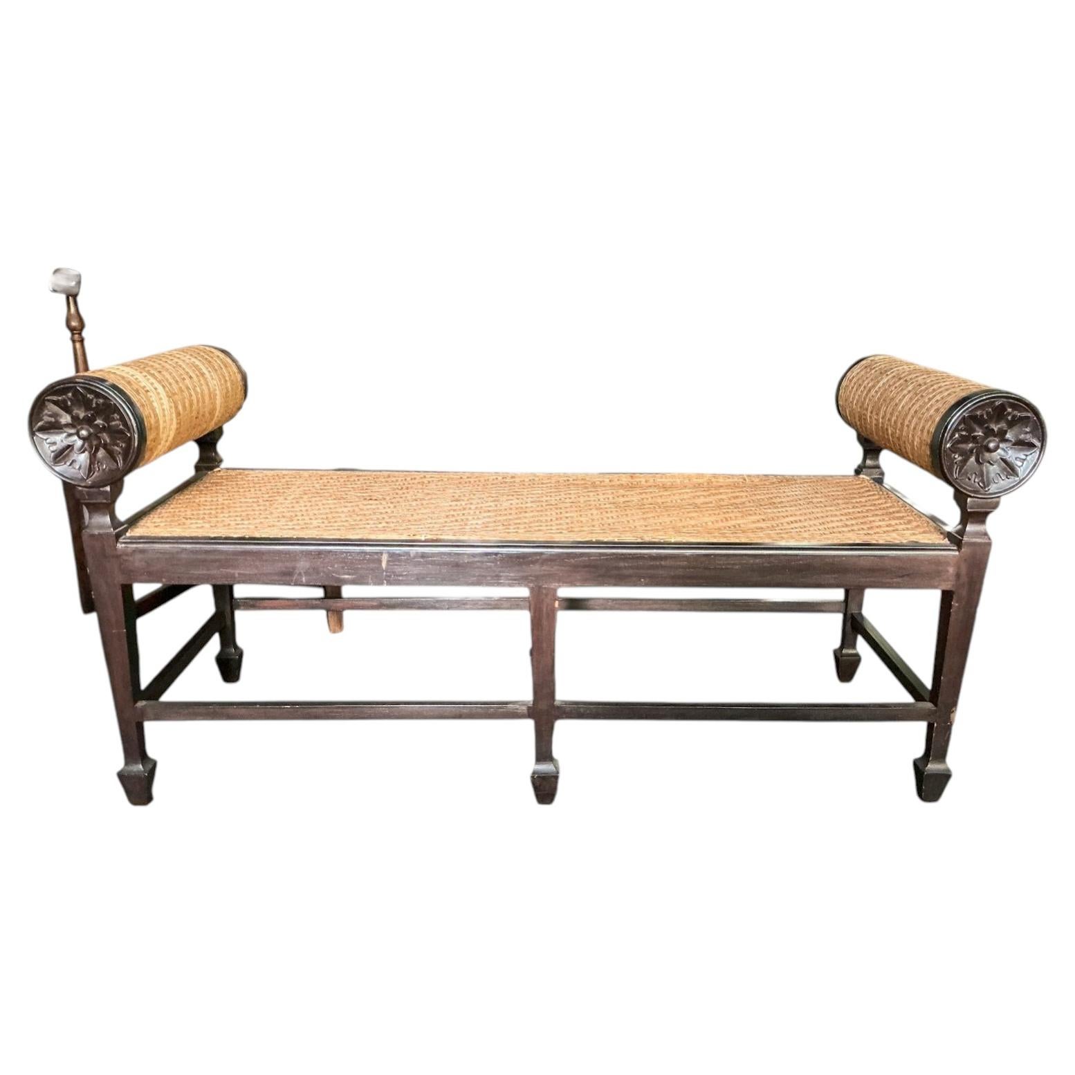 Anglo - Indian Daybed For Sale
