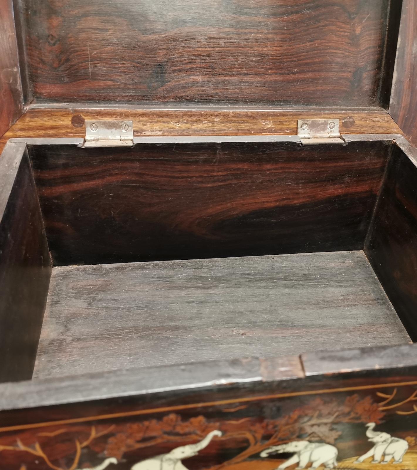 Anglo-Indian Document Box For Sale 2