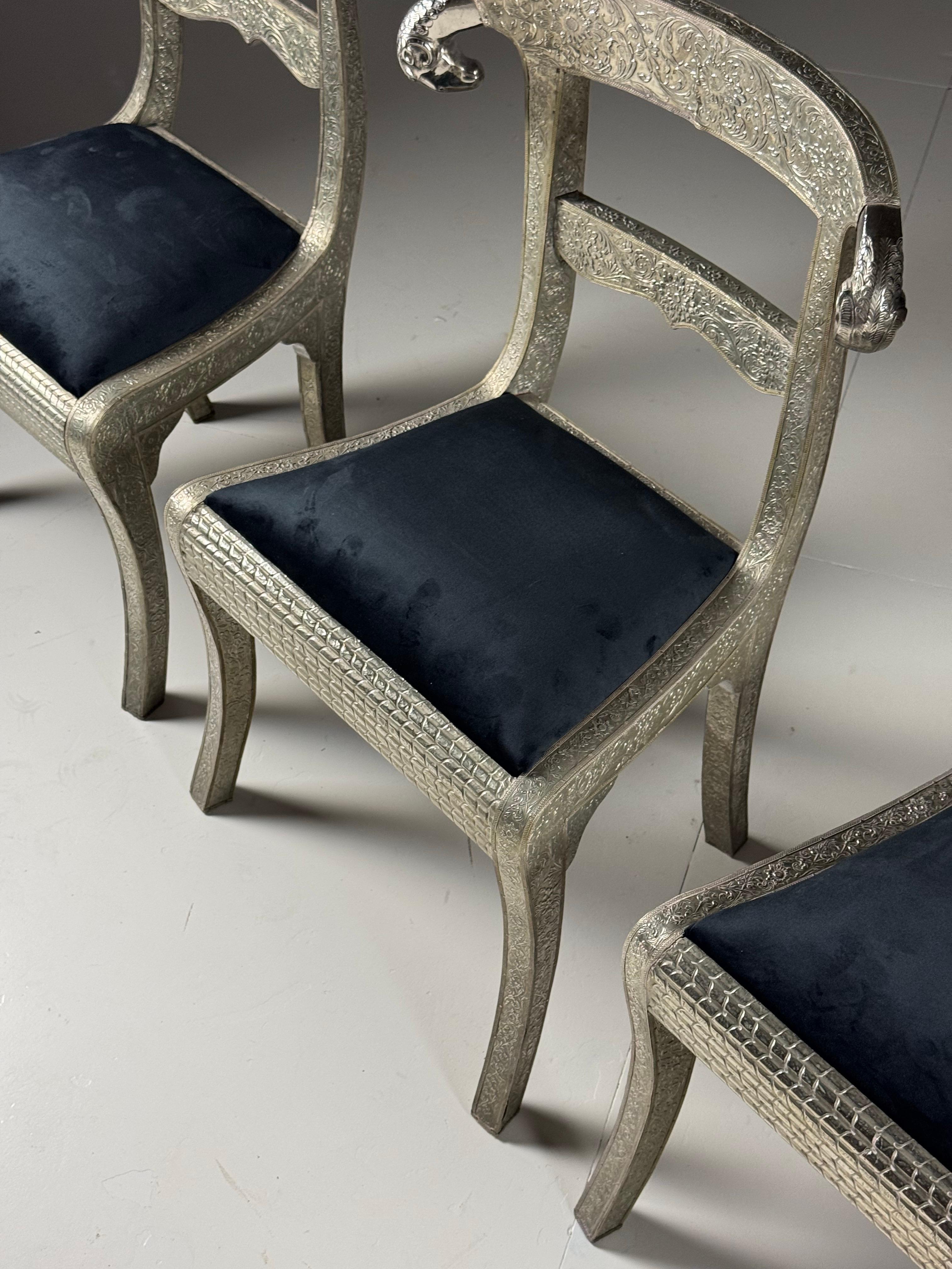 Sillas de dote angloindia 4st en venta 7