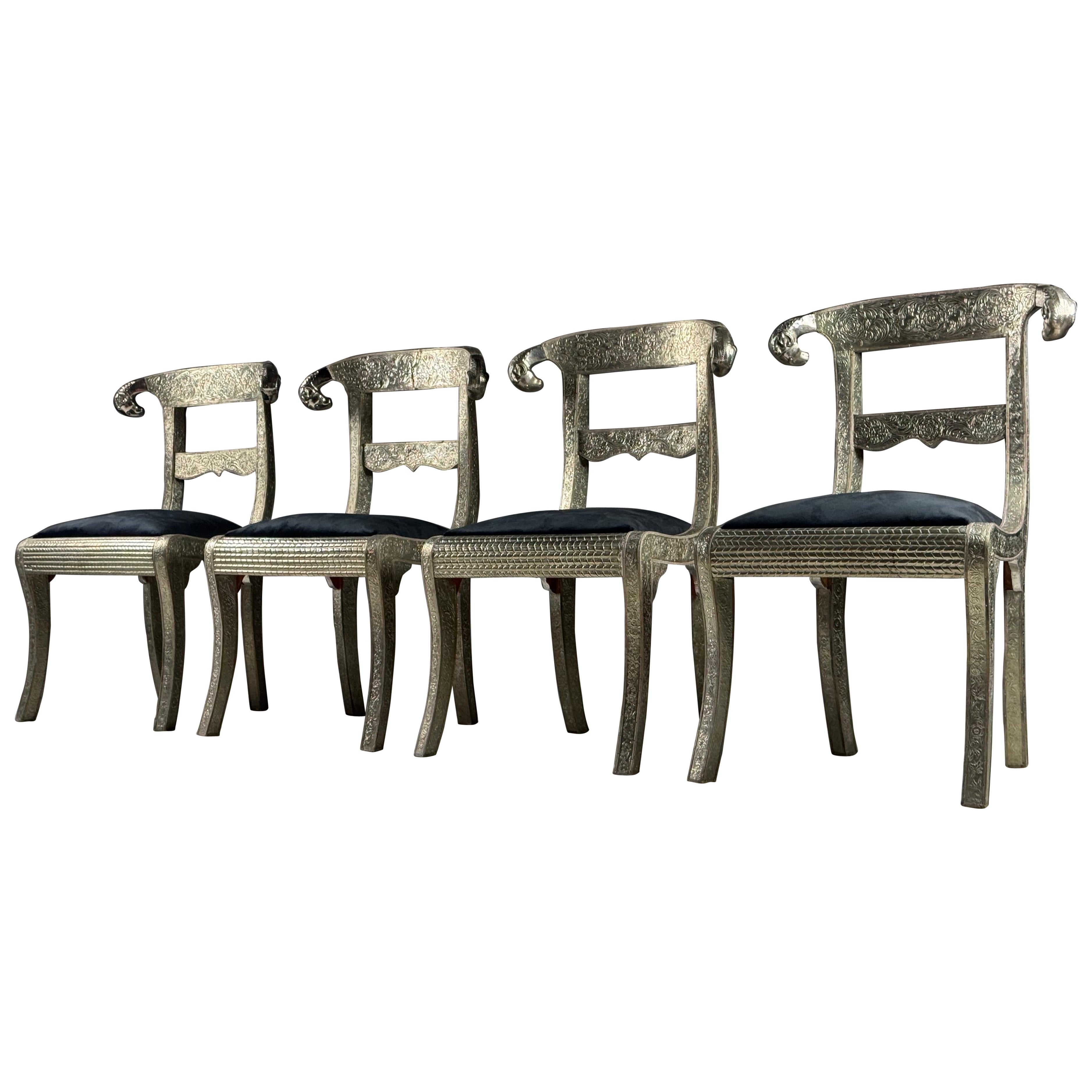 Sillas de dote angloindia 4st en venta
