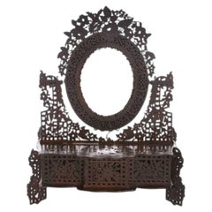 Anglo-Indian dressing table - 19th century