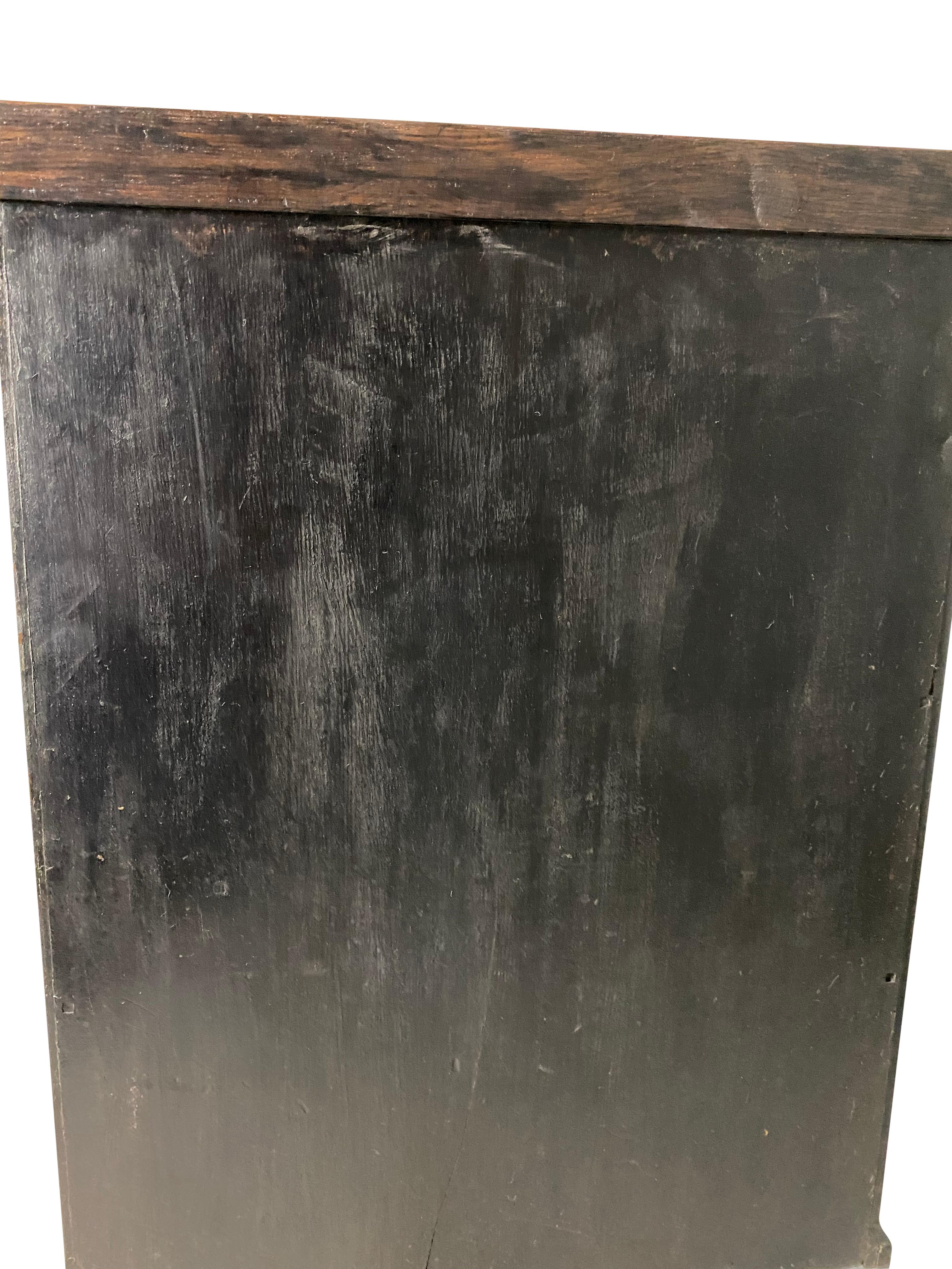 Anglo-Indian Ebony Inlaid Cabinet, 19th Century For Sale 10