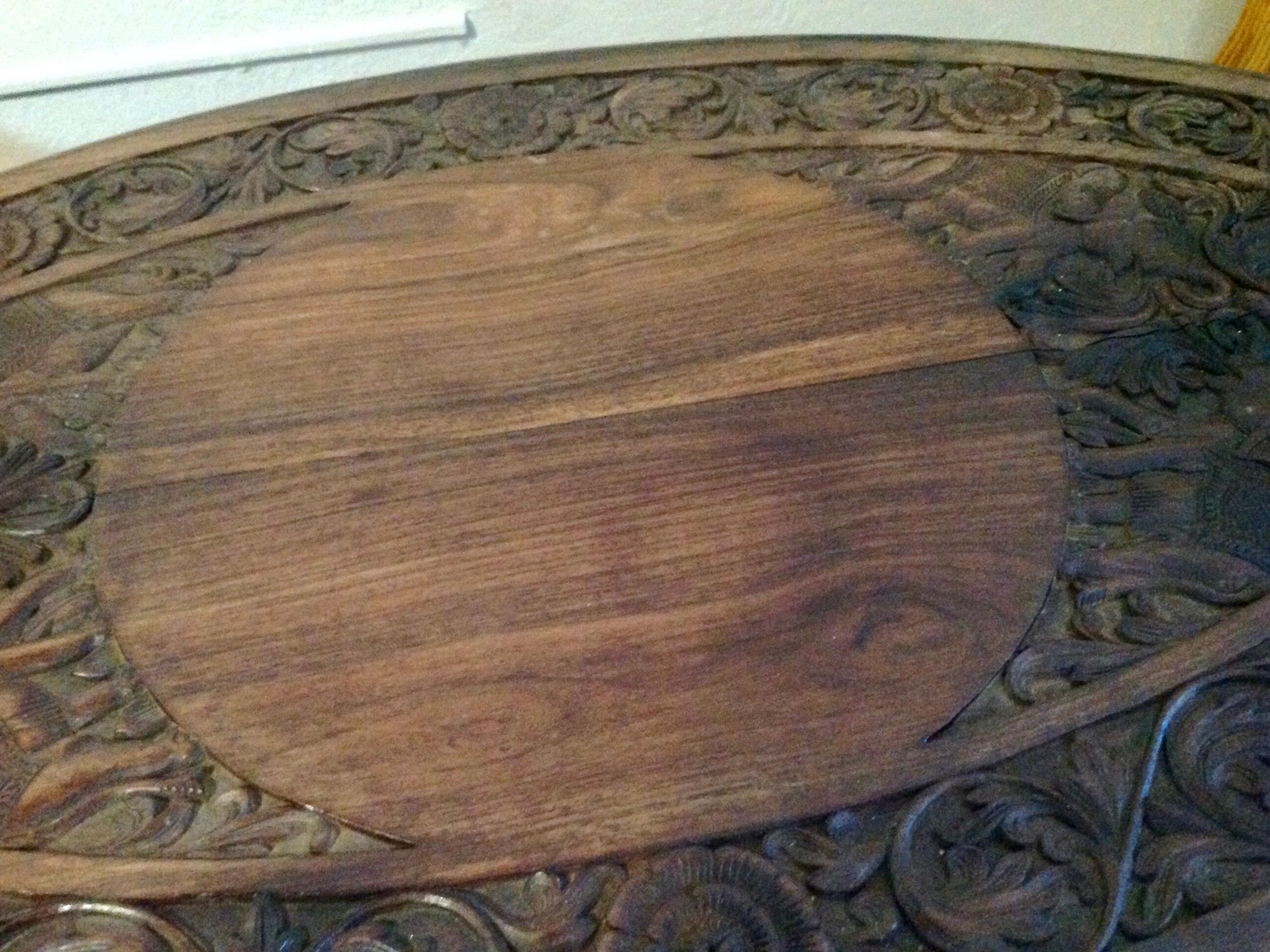20th Century Anglo-Indian Elephant Motif Coffee Table