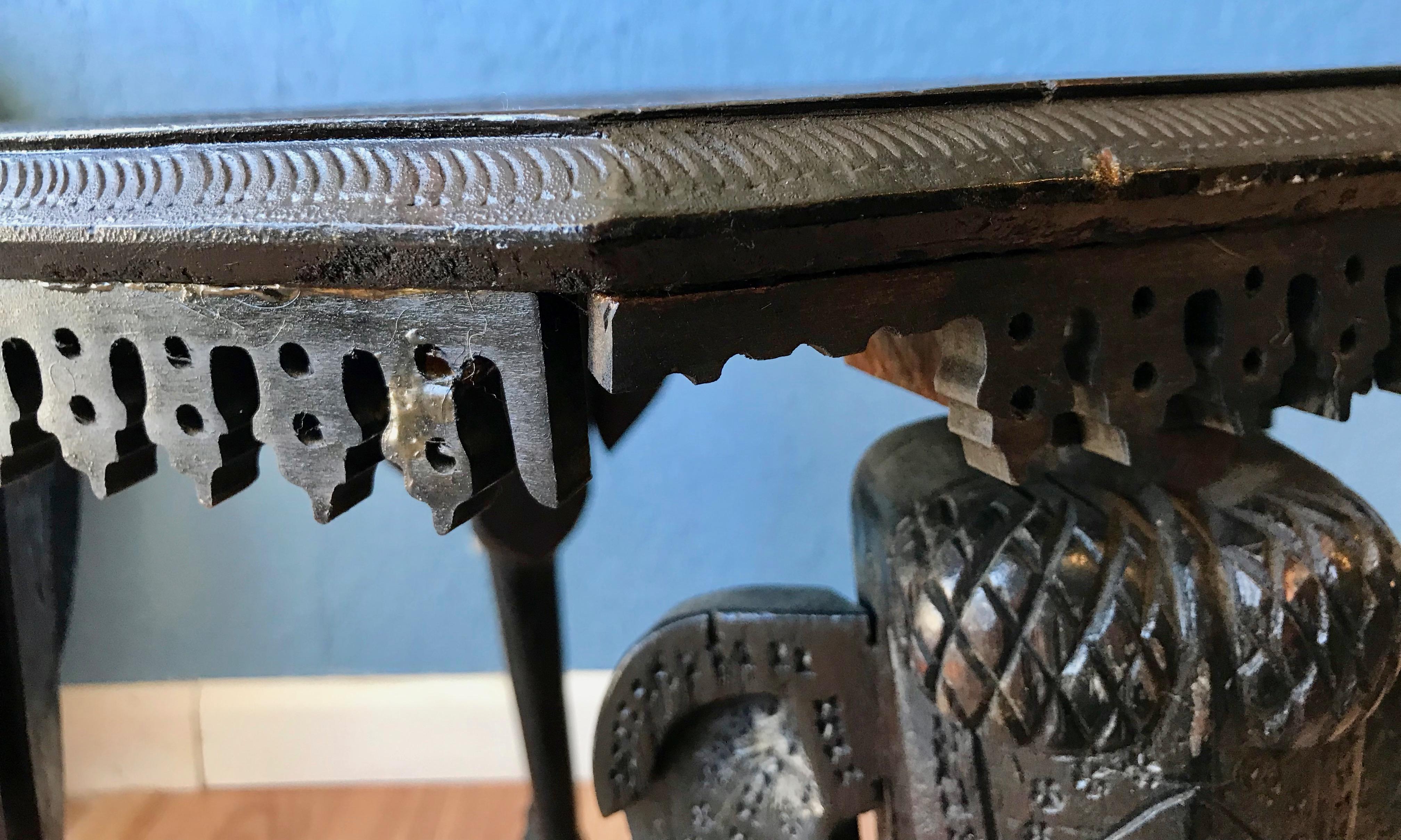 Anglo - Indian Elephant Motif Table 8
