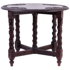 Anglo-Indian Game or Card Table