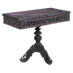 Anglo-Indian gaming table - 19th century