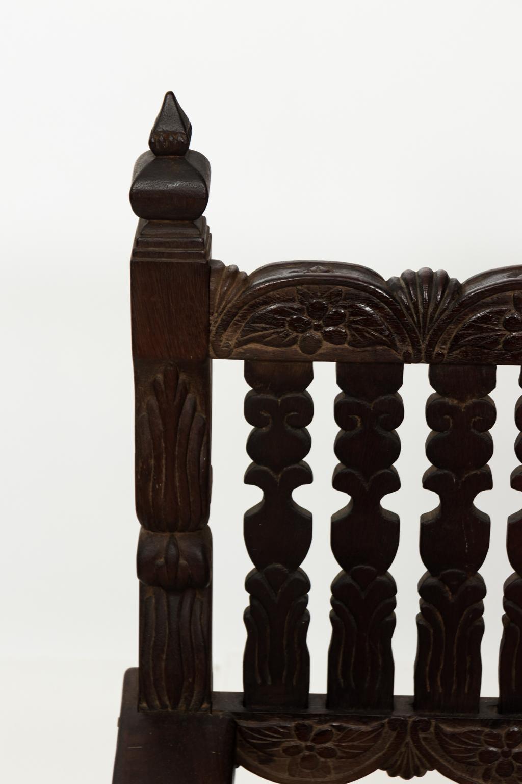 Anglo-Indian Hall Bench 1