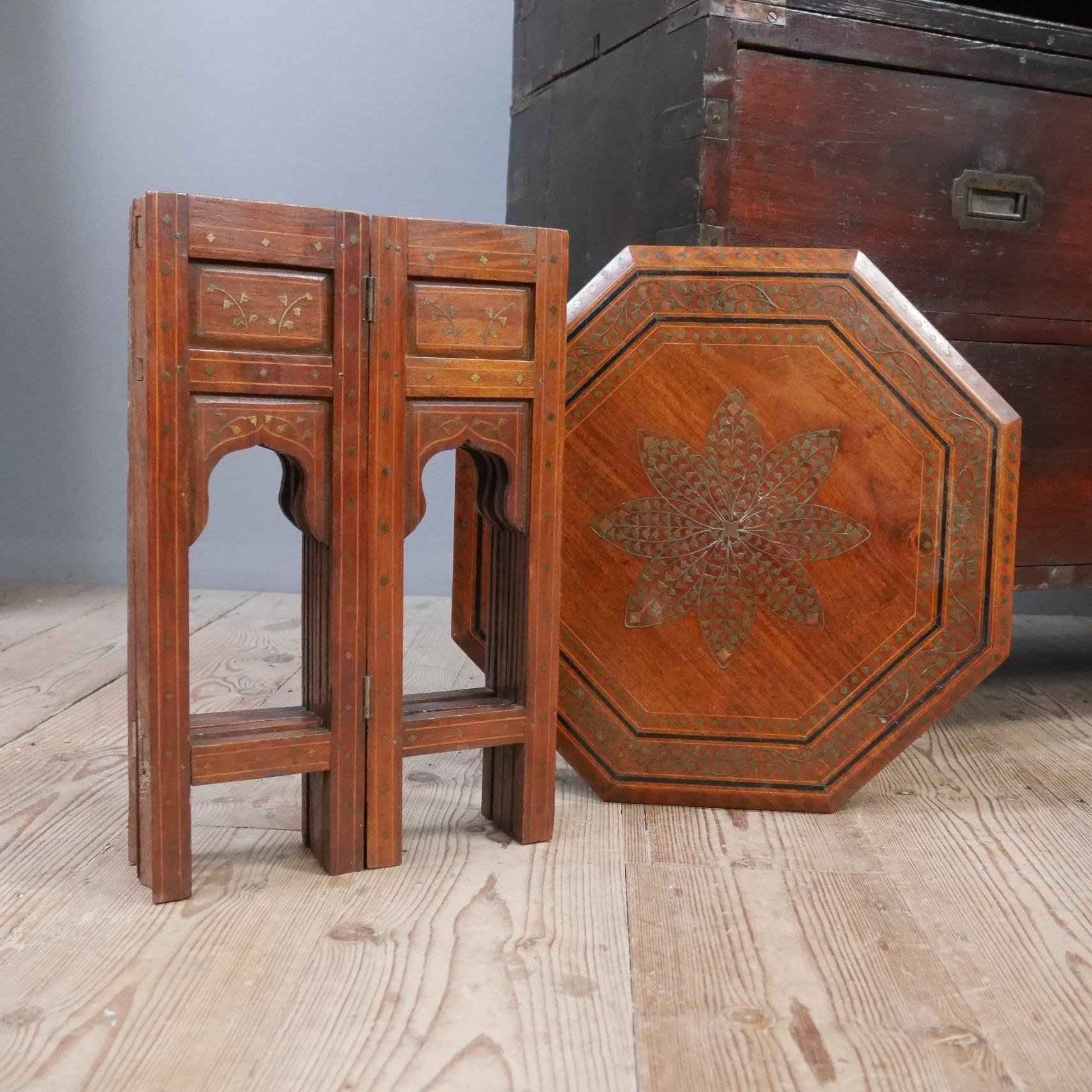 Anglo Indian Hoshiarpur Table, circa 1900 1