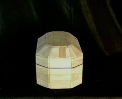 Anglo-Indian Inlaid Bone Box