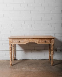 Anglo-Indian Inlaid Desk