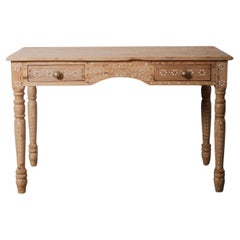 Anglo-Indian Inlaid Desk