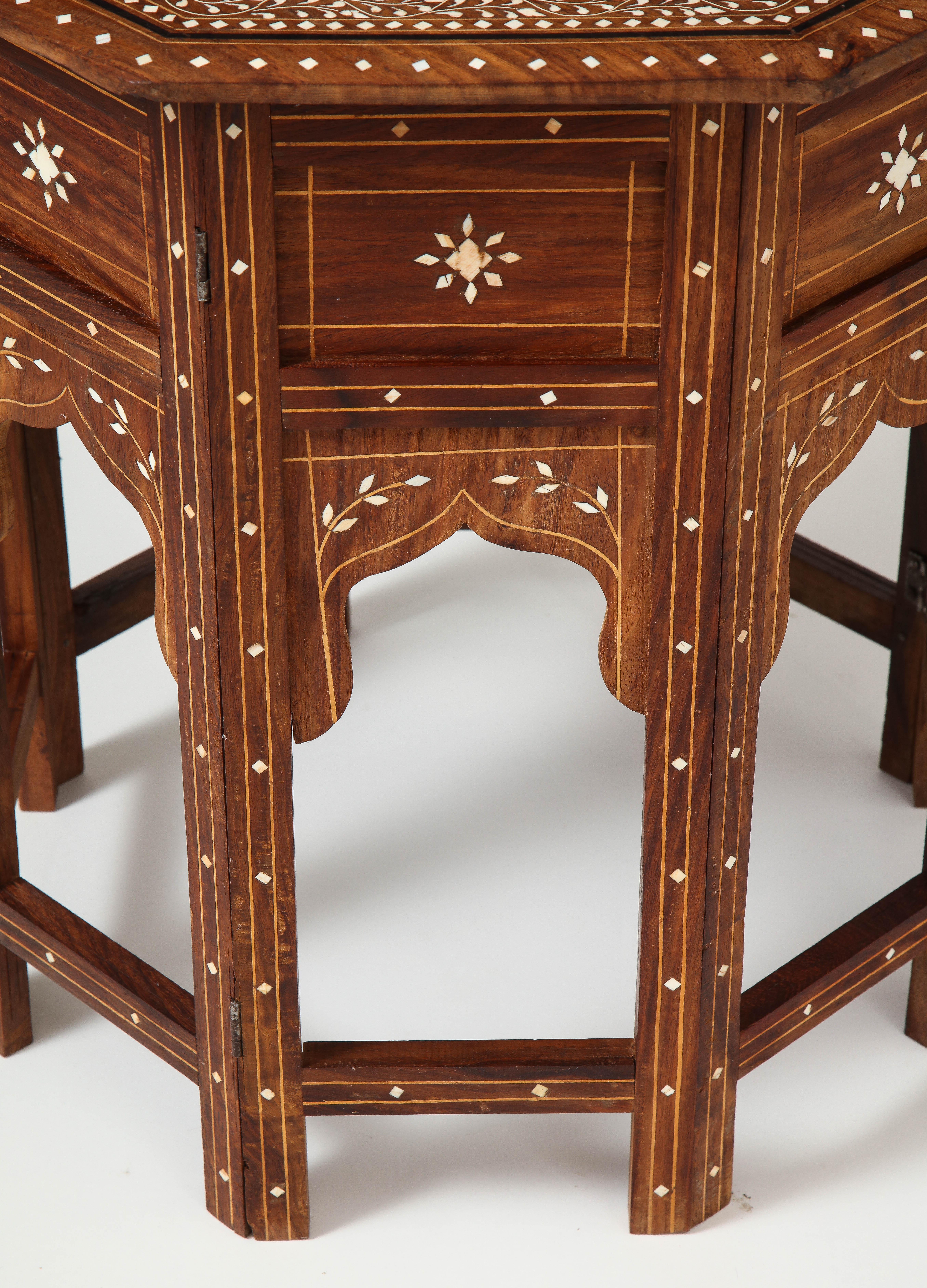 octagonal folding table