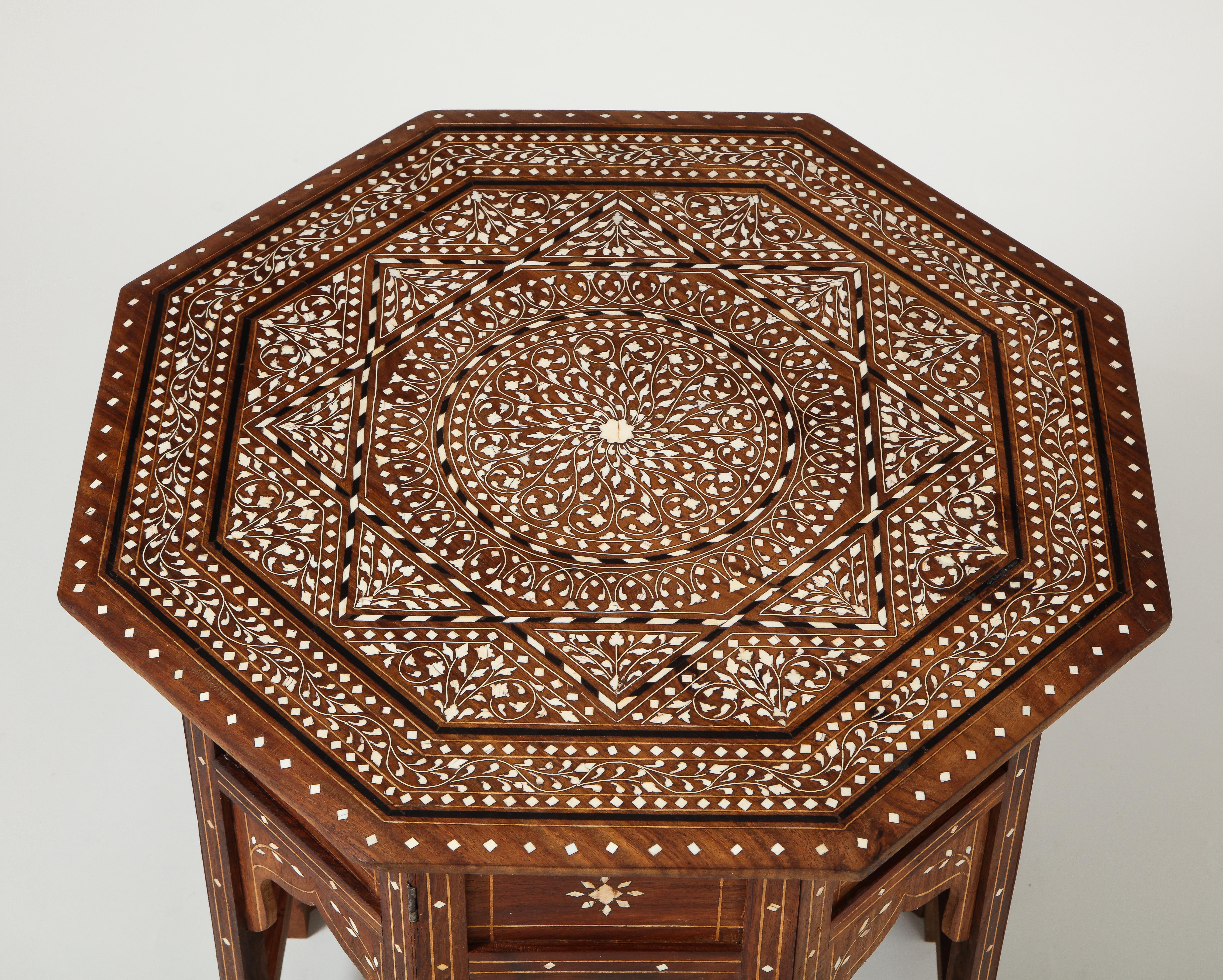 indian folding table