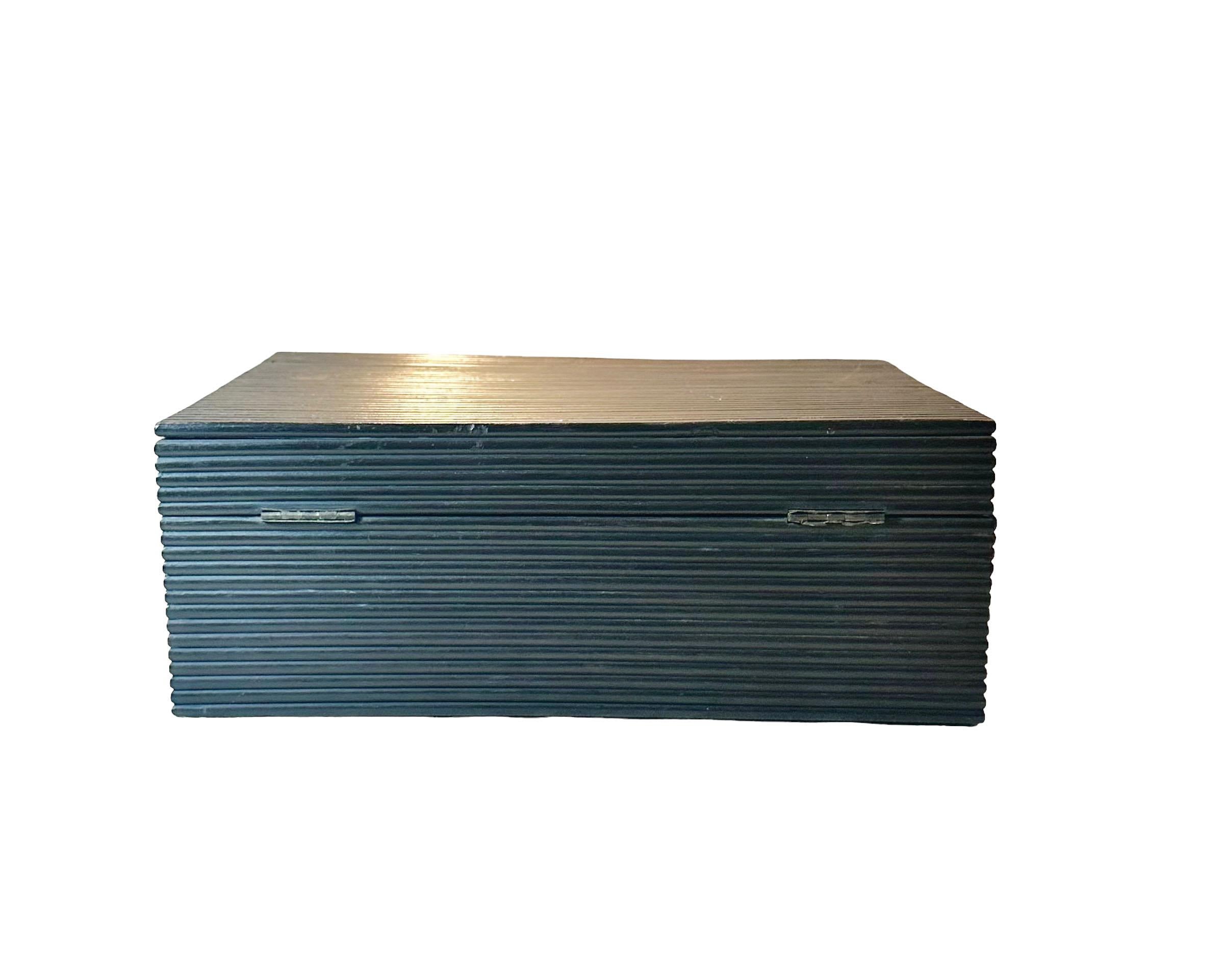 Caja de marquetería angloindia en venta 4