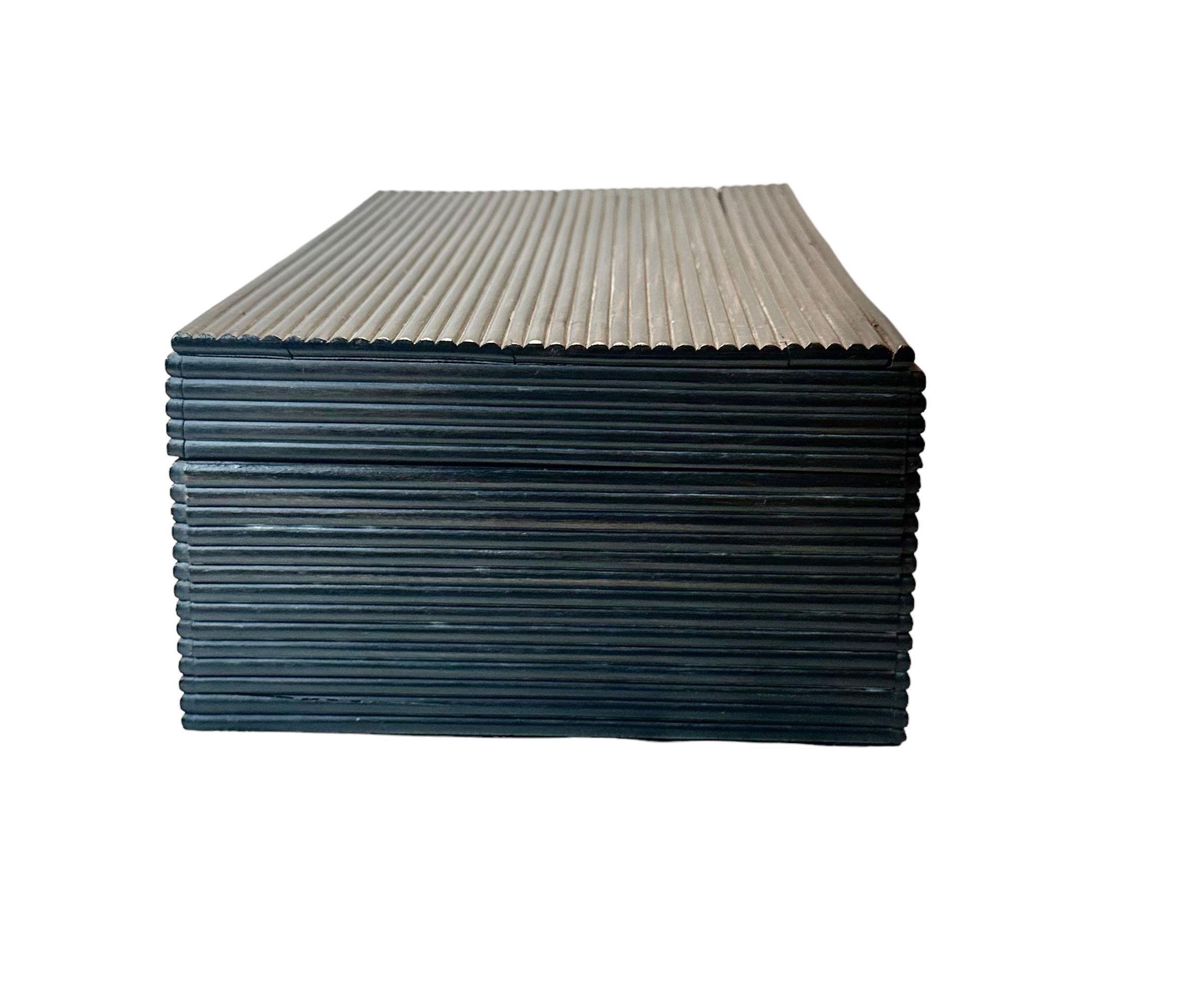 Caja de marquetería angloindia en venta 2