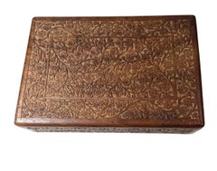 Anglo Indian Jewelry Box