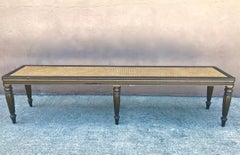 Anglo-Indian Long Bench